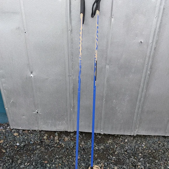 Accessories | Cross Country Ski Poles Backcountry Skate Sz 135 Cm | Poshmark